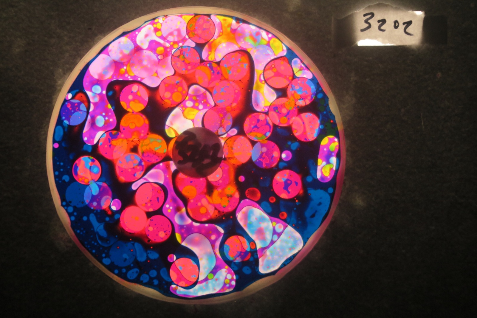 BV3202 bubble vision oil wheel